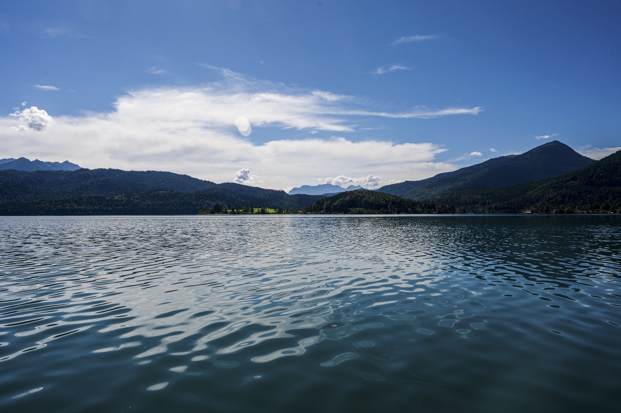 Kajaktour Walchensee 20.09.2023